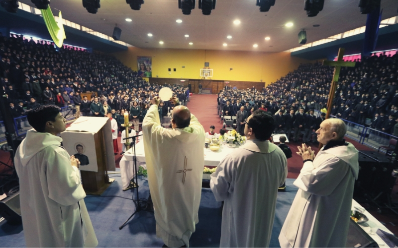 Inició la Semana Salesiana 2019 con la eucaristía