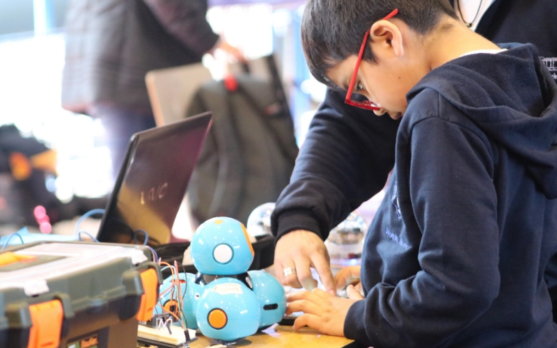 La Feria de Robótica Educativa 2019 abrió la puerta a un micro-mundo de aprendizaje motivador y entretenido