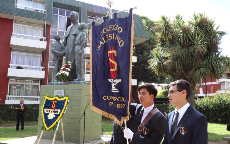 132 años a cargo de la Juventud Salesiana en Concepción