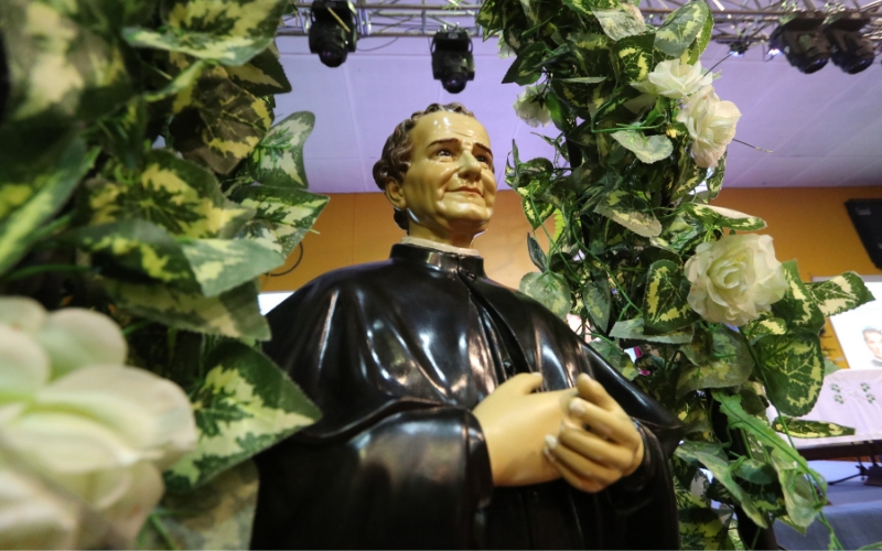 Los Salesianos de Concepción celebraron el Natalicio de San Juan Bosco