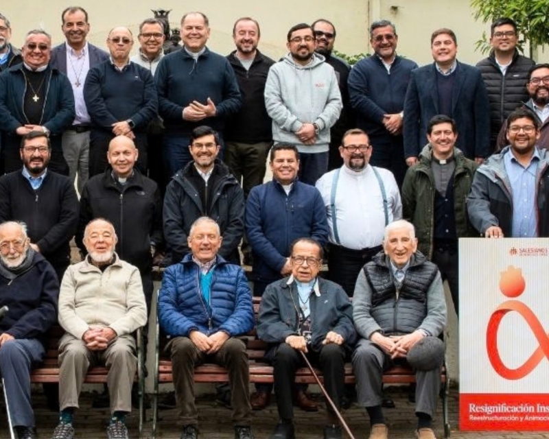 Salesianos en Chile reflexionan sobre vocación, fraternidad y misión