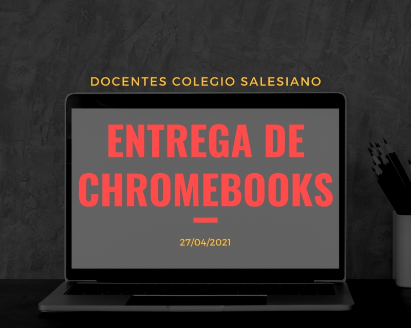 Docentes Salesianos reciben Chromebooks como apoyo tecnológico