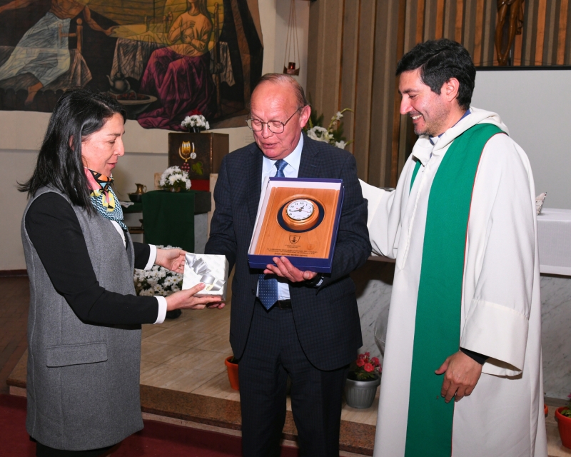 Celebración Especial en la Casa Salesiana de Concepción en Honor a los Educadores