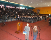 Con saludo del Rector Mayor, el Colegio Salesiano de Concepción da inicio a su año educativo pastoral 2023, junto a estudiantes y familias.