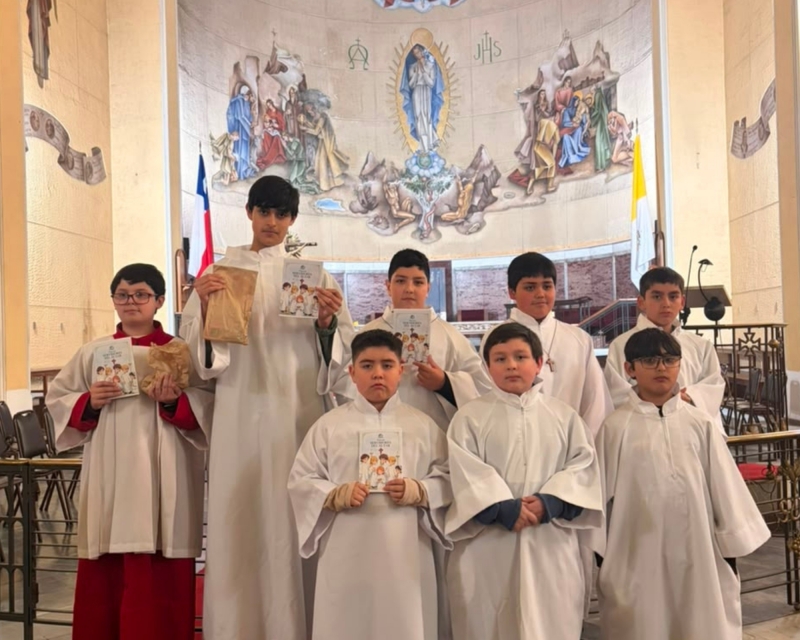Movimiento Acólitos Salesianos participó en Encuentro Arquidiocesano de Servidores del Altar