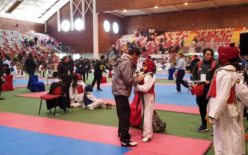 Nuestros alumnos participaron del Grand Prix Internacional de Taekwondo