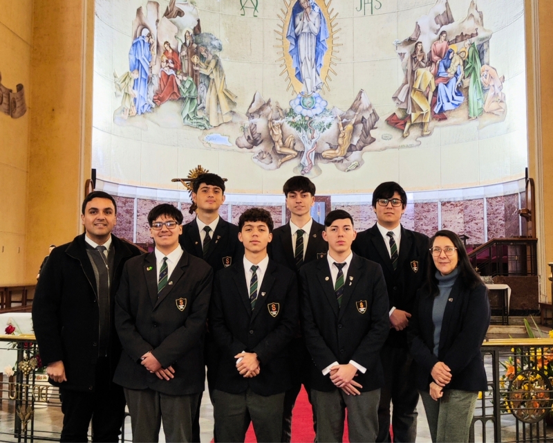 Participamos en la Eucaristía del Día de la Solidaridad convocada por el Arzobispado de Concepción