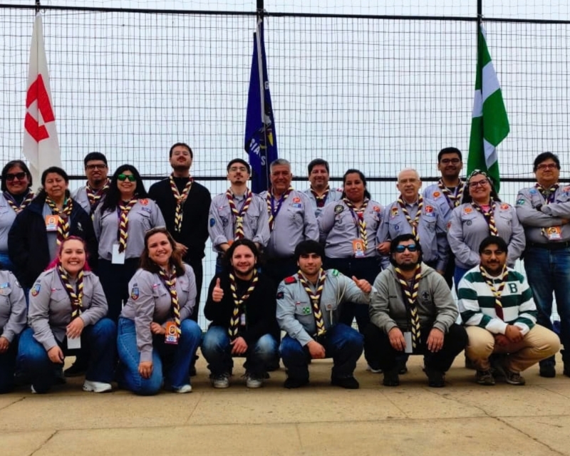 Participamos en el Encuentro Nacional de Responsables y Asistentes de Grupos Scout Salesianos