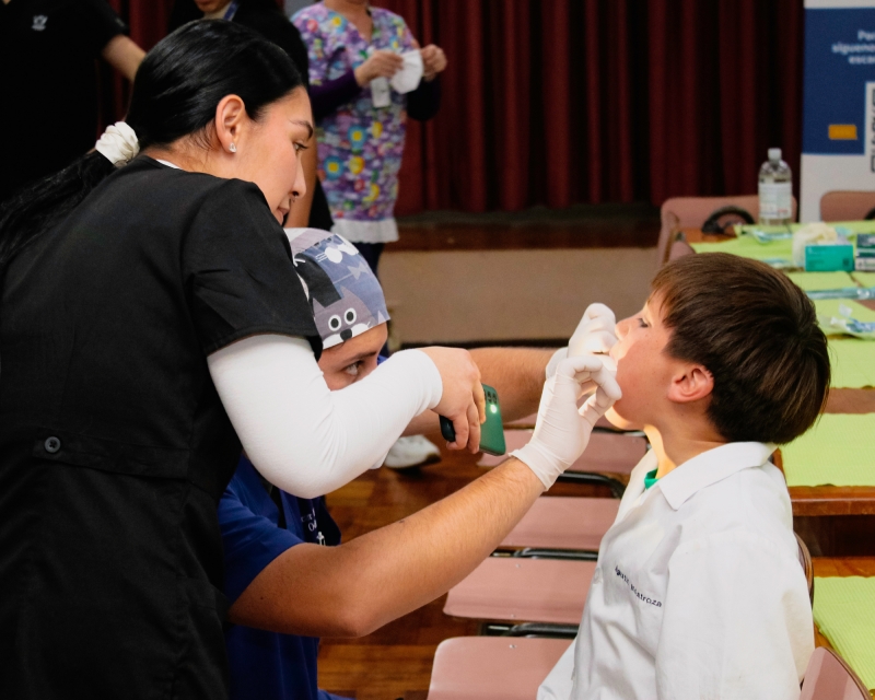 “Odonto a la Obra”: un proyecto que promueve la salud bucal en nuestros estudiantes con mirada solidaria y preventiva