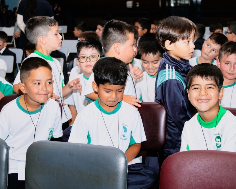 Salesianos en marcha: Un inicio de clases lleno de emoción y reencuentros