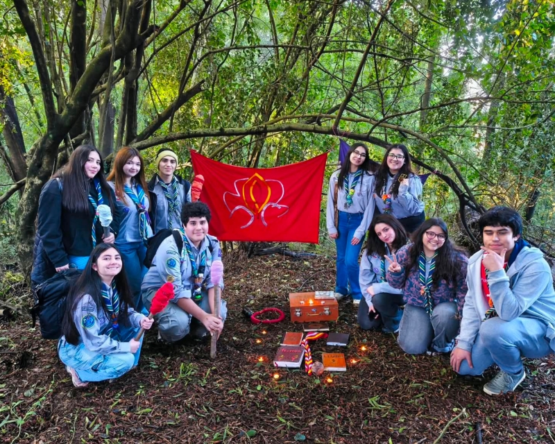 Grupo Scout Salesianos Concepción vivió jornada de actividades en contacto con la naturaleza
