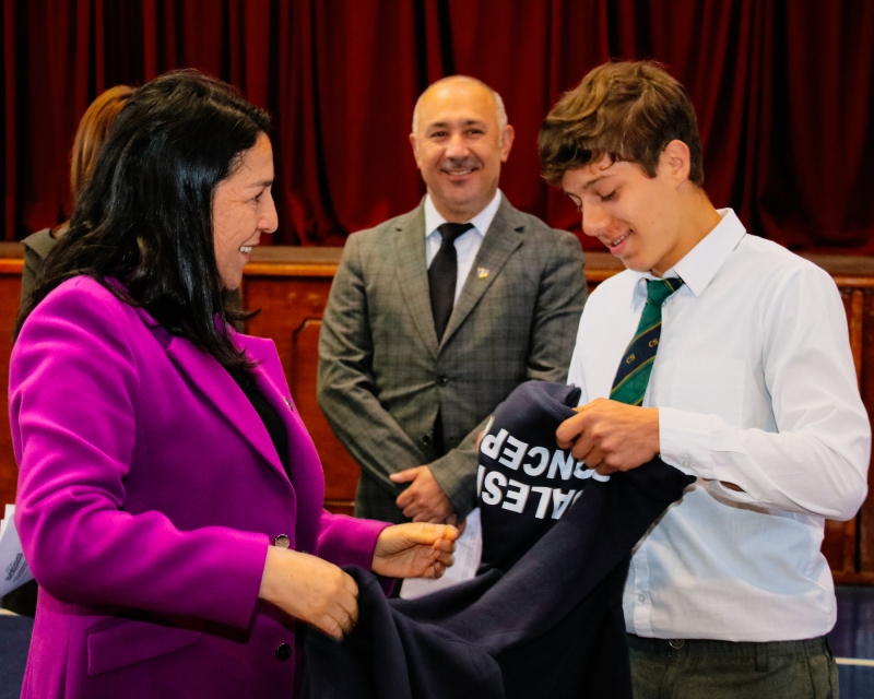 Oración de Envío para los Deportistas y Músicos del Colegio Salesiano de Concepción