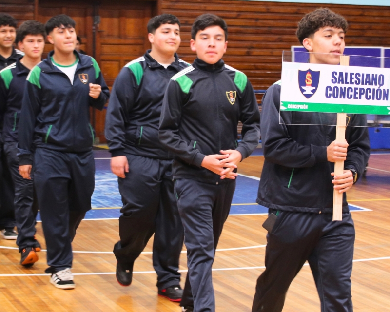 Se inaugura en Concepción el Campeonato Nacional Salesiano de Tenis de Mesa 2026