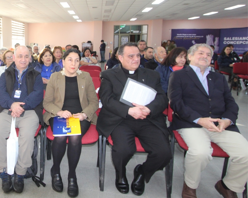 Concepción recibe el Congreso Nacional de Salesianos Cooperadores que conmemora 150 años de historia