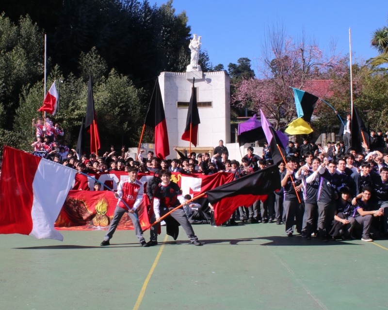 Colegio Salesiano de Concepción da inicio a su Semana Salesiana con actividades que mantienen vivo el legado  de Don Bosco