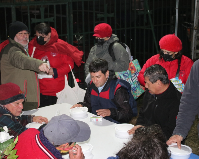 Comunidad Educativo-Pastoral de Concepción se une para apoyar iniciativa de Espacio Misericordia