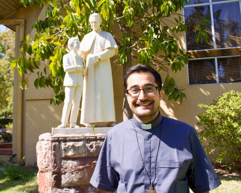 De Estudiante a Pastor: Daniel Cerda Santander, Futuro Sacerdote Salesiano