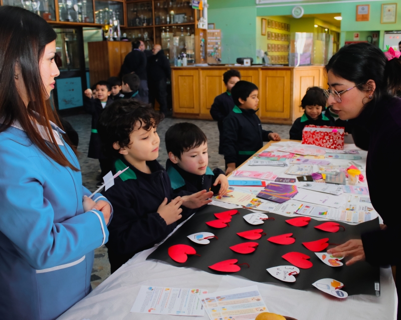 Campaña de salud cardiovascular llega al Colegio en el Mes del Corazón