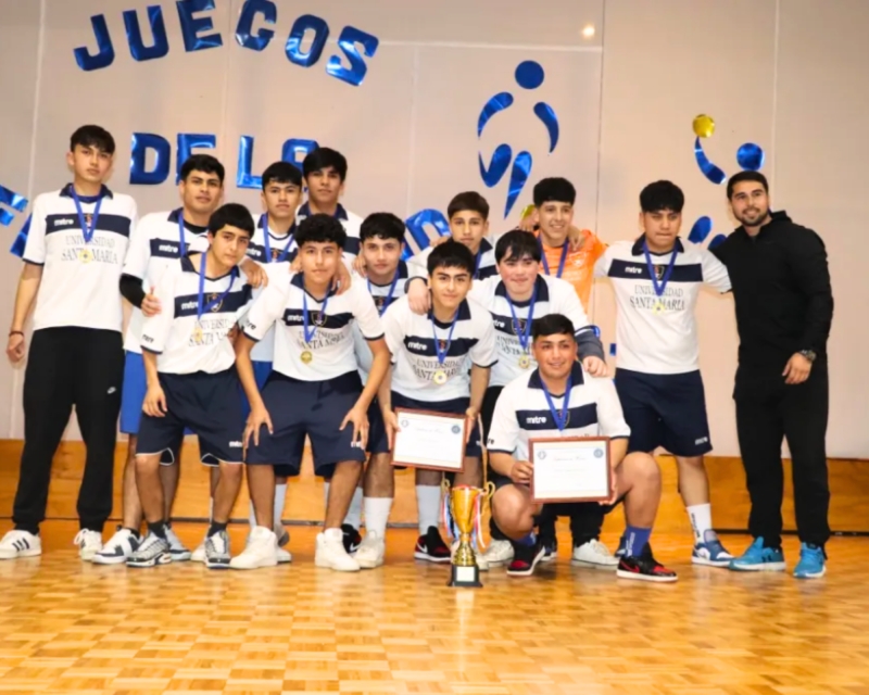 ¡Triunfo Histórico! Colegio Salesiano Concepción se Corona Campeón en la Copa Fraternidad de Fútbol Sub-17