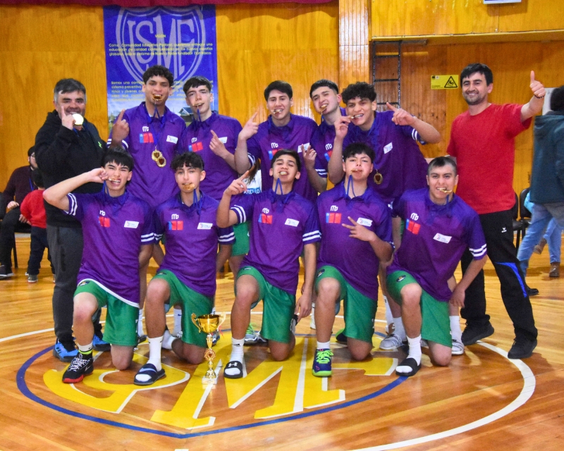 ¡Salesianos Concepción Domina en la XXIV Edición del Campeonato Internacional de Basquetbol EUSS!