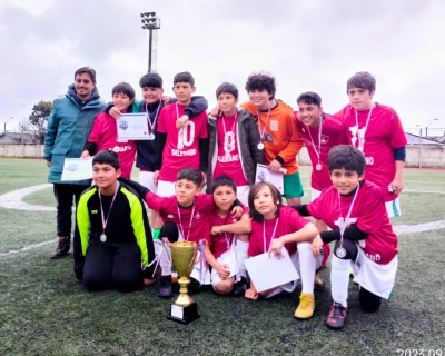 El Equipo Sub-12 del Colegio Salesiano Concepción Impresiona en el Torneo de Fútbol PF