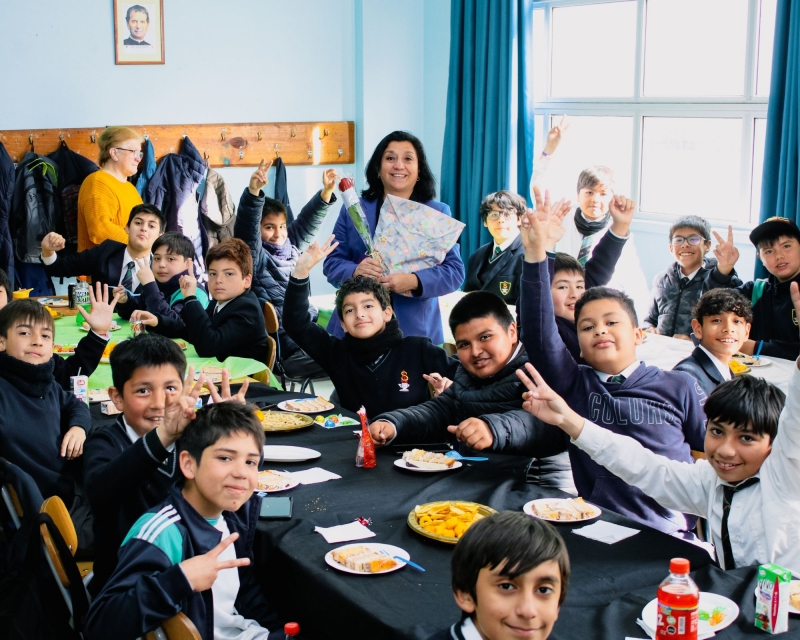 Día del Educador: Una Jornada de Gratitud y Convivencia en la Comunidad Salesiana