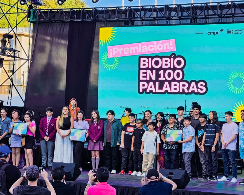 La creatividad de nuestros estudiantes deja huella en el Biobío