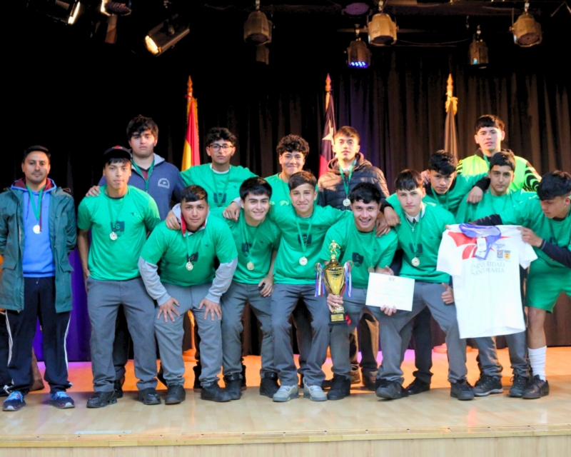 ¡Colegio Salesiano de Concepción se corona campeón en el Campeonato Escolar Copa 