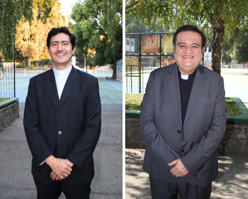 ¡Felicidades a los dos sacerdotes de la comunidad religiosa salesiana de Concepción por sus aniversarios sacerdotales!