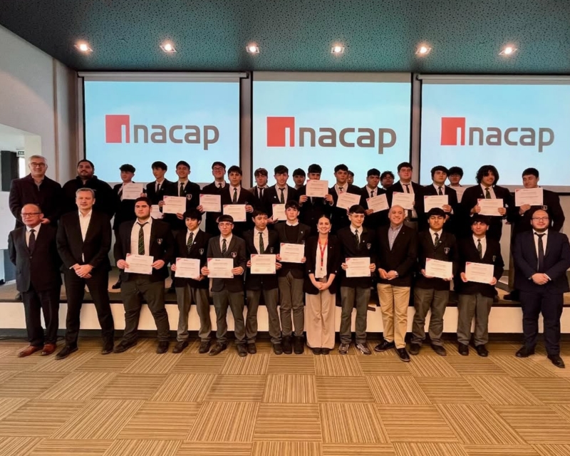 Nuestros estudiantes de Electrónica culminan con éxito su proceso de Alternancia en INACAP