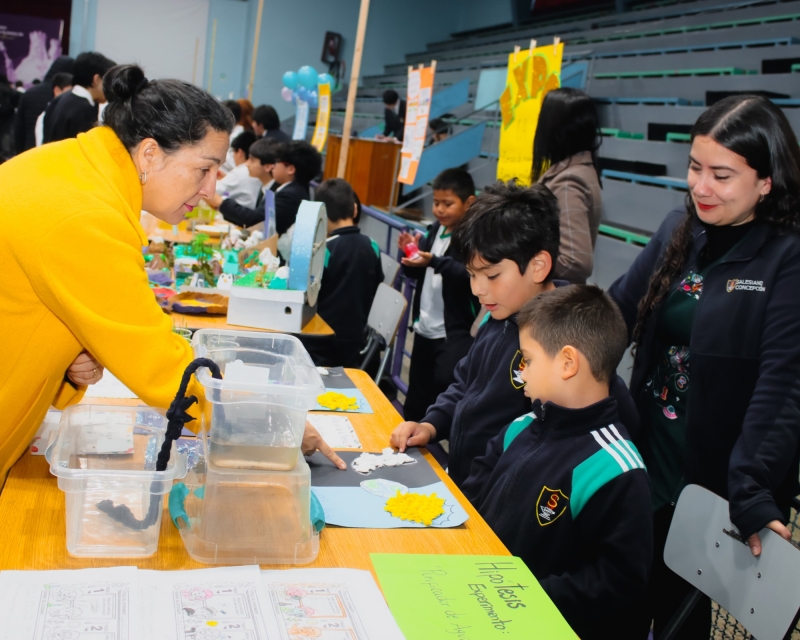 Feria Científica Escolar 2026 reúne proyectos e innovación