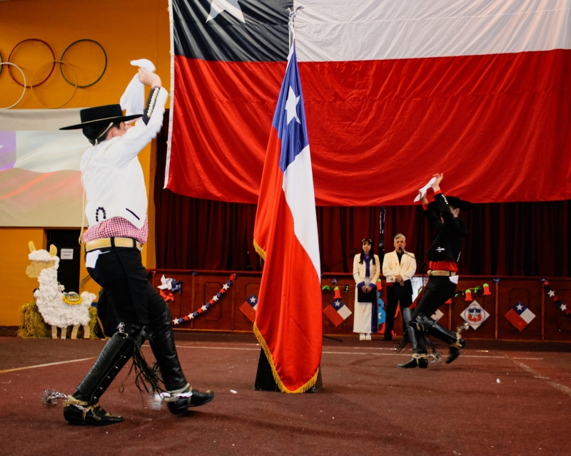 Gran Celebración de Fiestas Patrias en el Colegio Salesiano de Concepción