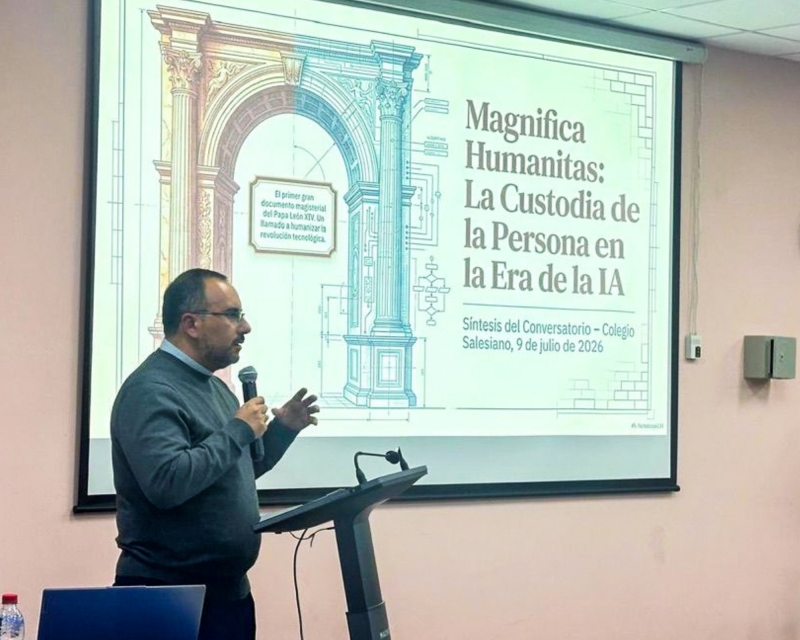 Encuentro de profundización de la encíclica Magnifica Humanitas