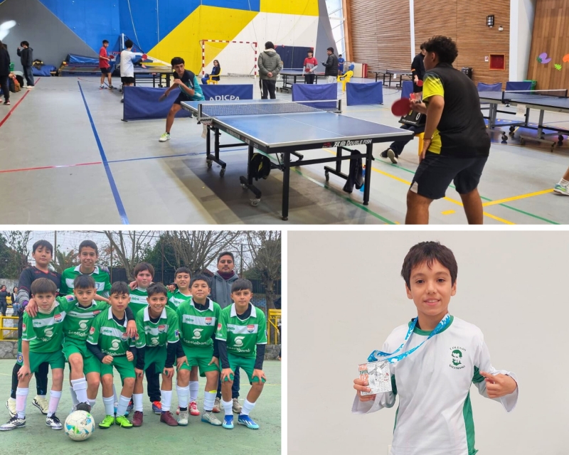 Destacada Participación del Colegio Salesiano en los Juegos Deportivos Escolares y Torneos ADICPA
