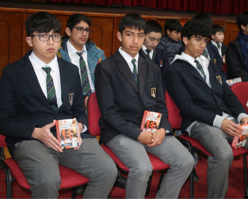 Colegio Salesiano de Concepción inicia Campaña Solidaria 2026 en apoyo a la Fundación Don Bosco