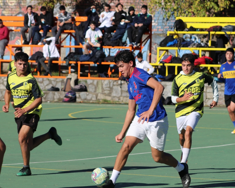 Se disputan las finales futbol y basket en la Copa San José