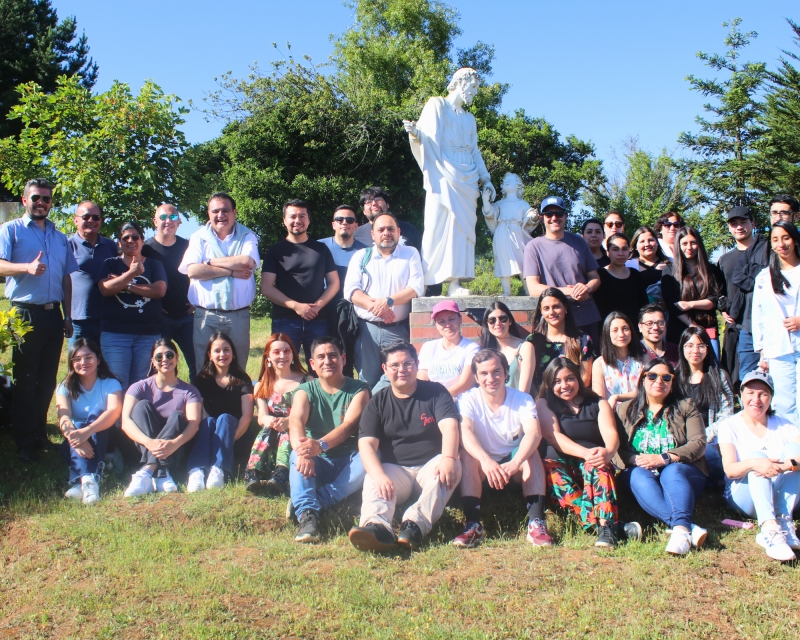 Colegio Salesiano de Concepción Fortalece la Formación en Salesianidad para Educadores