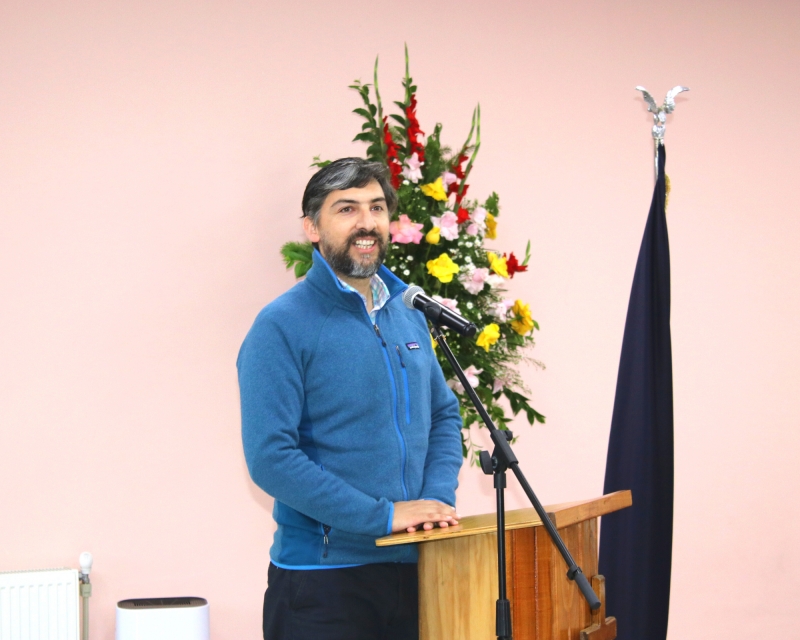 Ex alumno de Salesianos Concepción es el nuevo rector del Colegio Salesiano de Alto Hospicio
