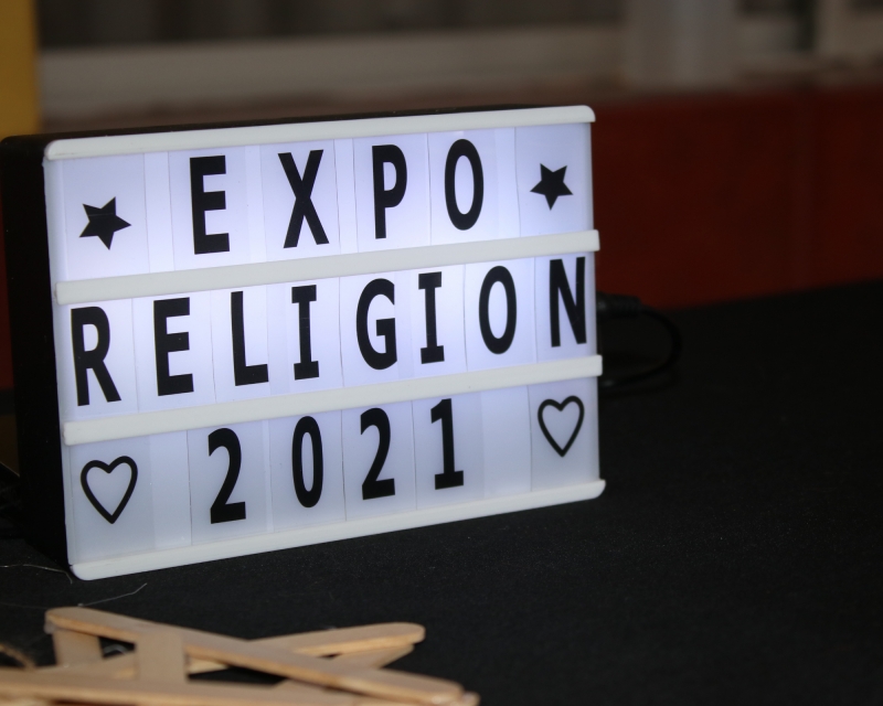 Se realizó la Expo Religión 2021 en nuestro colegio
