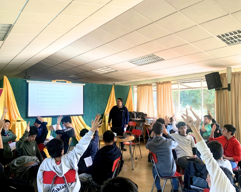 Colegio Salesiano de Concepción promueve valores y espiritualidad a través de sus Jornadas de Formación y Reflexión