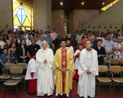 La comunidad Salesiana de Concepción celebró la Solemnidad de San Juan Bosco