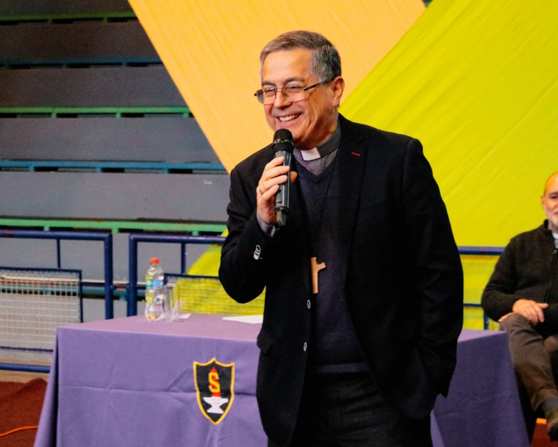 Colegio Salesiano de Concepción: Anfitrión del Encuentro con el Pastor 2024